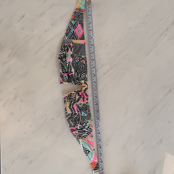 MARA HOFFMAN SWIM STRAPLESS BIKINI TOP - Picture 9 of 11